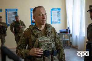 Сирський: Ворог хоче перенести бойові дії на територію Сумської та Харківської областей