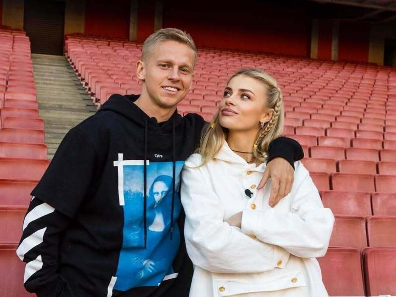 Седан і Зінченко розписалися в березні 2020 року