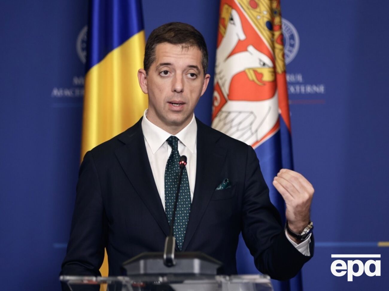 Джурич заявил, что Сербия должна была голосовать сдержанно