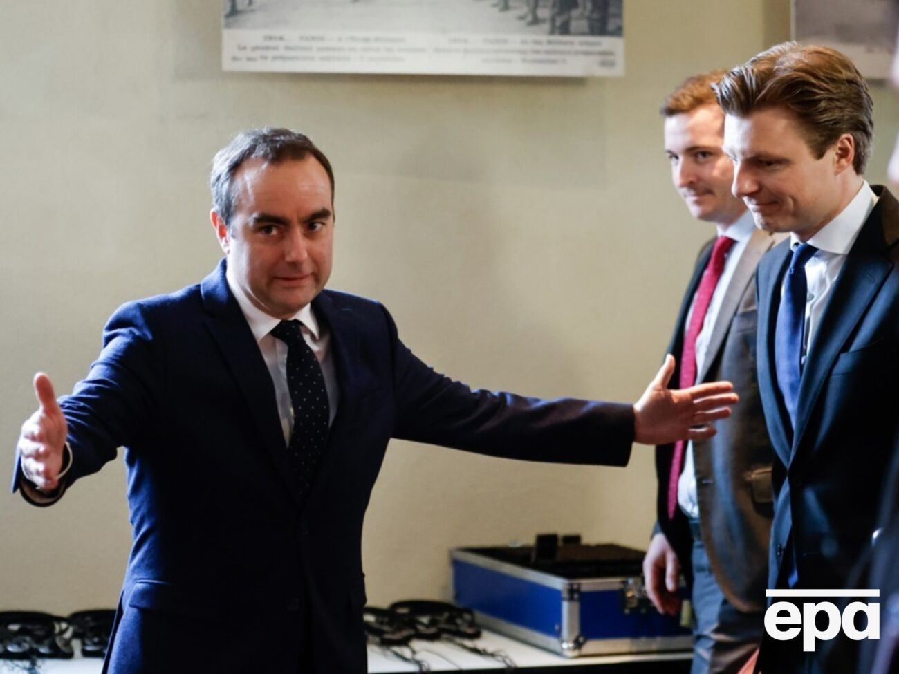 Лекорню повідомив, що наступна зустріч військових може відбутися за 15 днів