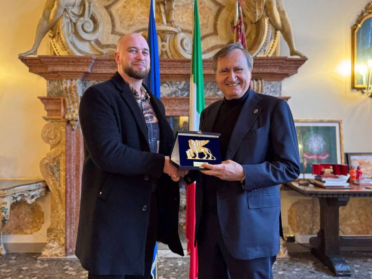 Награду вручили 12 марта