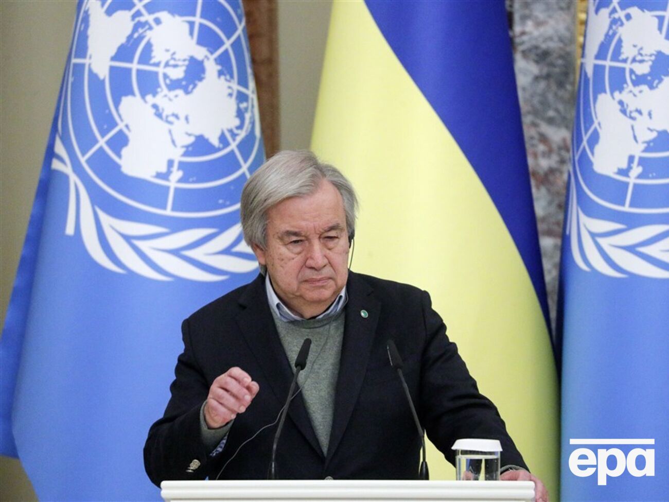 Гутерриш: Ресурсы сокращаются во всех сферах