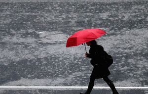 В Украину идут дожди