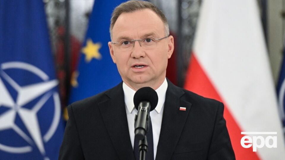 Інфраструктура НАТО має зрушити на схід, вважає польський президент
