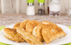 Чебуреки можно приготовить, не используя тесто