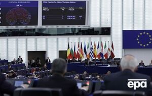 Европарламент призвал, помимо прочего, усилить санкции против РФ