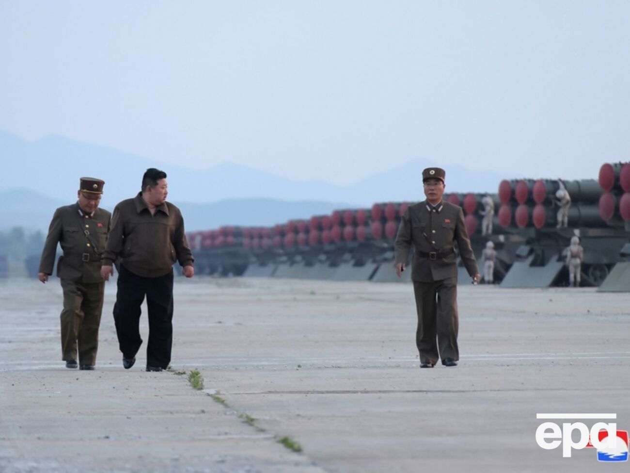 Издание пишет, что объект появился на месте резиденции Ким Чен Ына