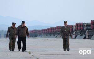 Издание пишет, что объект появился на месте резиденции Ким Чен Ына