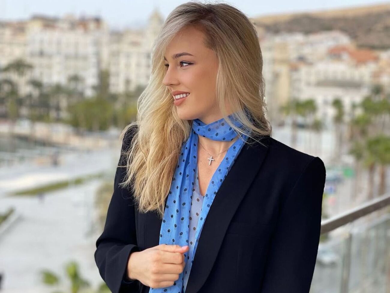 В прошлом Белодед состояла в отношениях с итальянским спортсменом