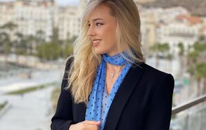 В прошлом Белодед состояла в отношениях с итальянским спортсменом