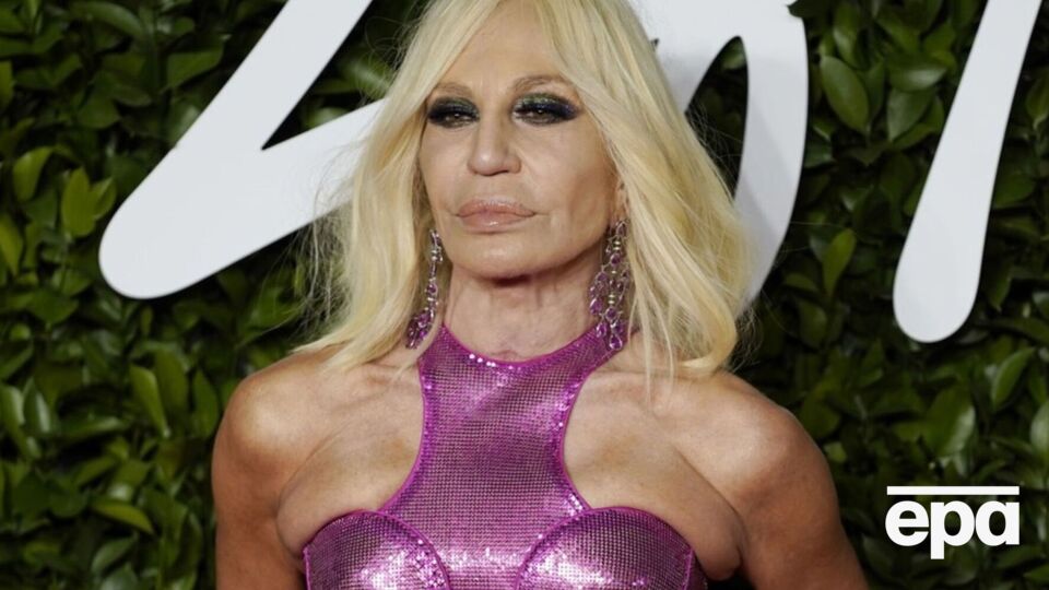 Донателла Версаче: Versace в моей ДНК и всегда в моем сердце