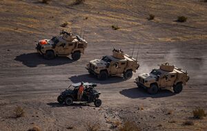 Пластины с завода использовались при производстве бронированных военных автомобилей