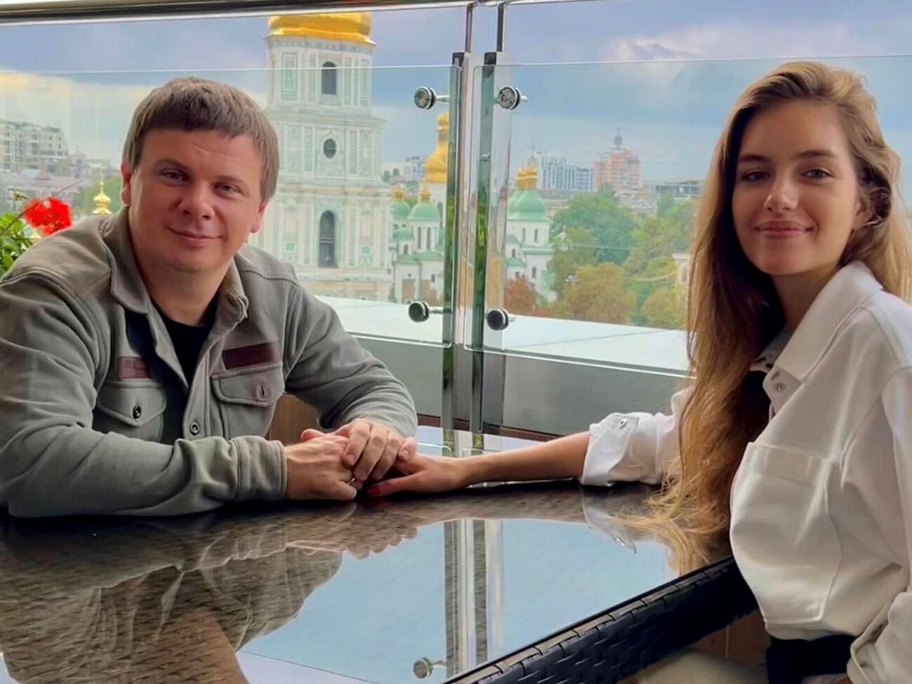 Кучеренко й Комаров познайомилися на конкурсі краси 2016 року