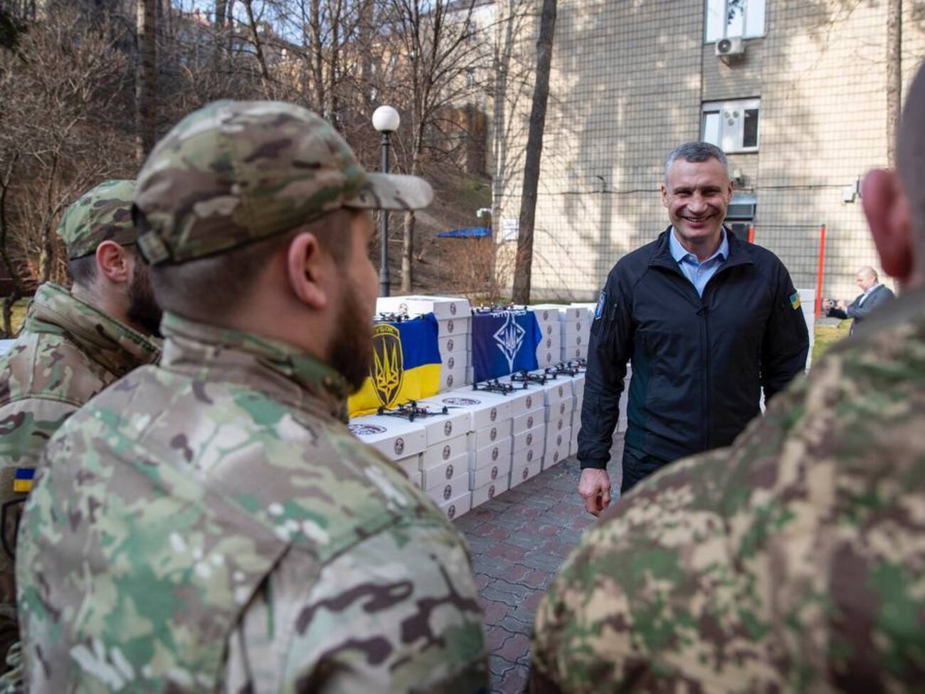 Кличко: У січні ми спрямували 5 млрд грн на підтримку наших захисників