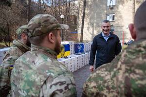 Кличко: У січні ми спрямували 5 млрд грн на підтримку наших захисників