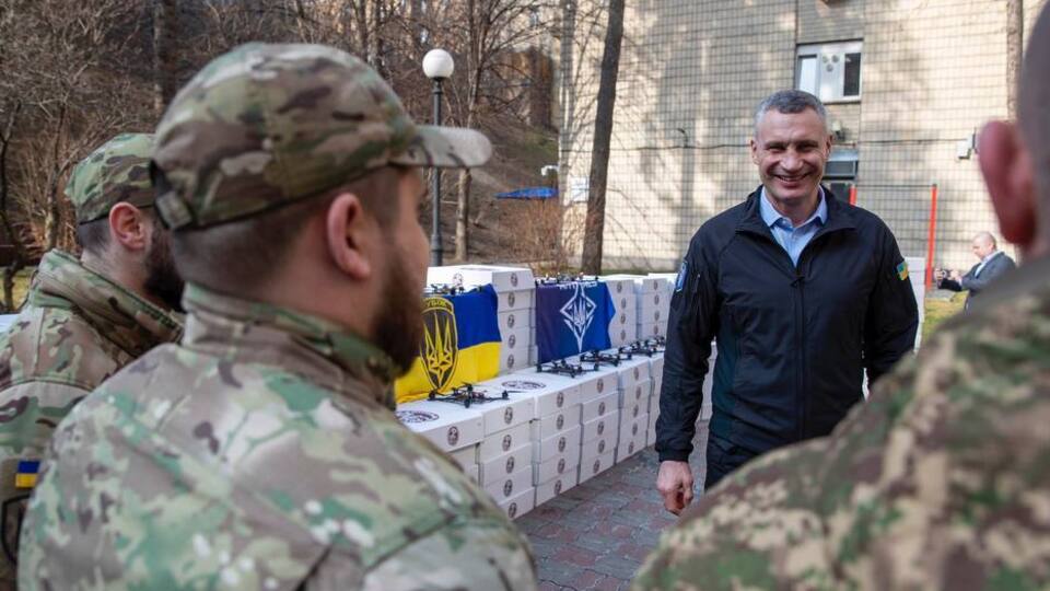 Кличко: У січні ми спрямували 5 млрд грн на підтримку наших захисників