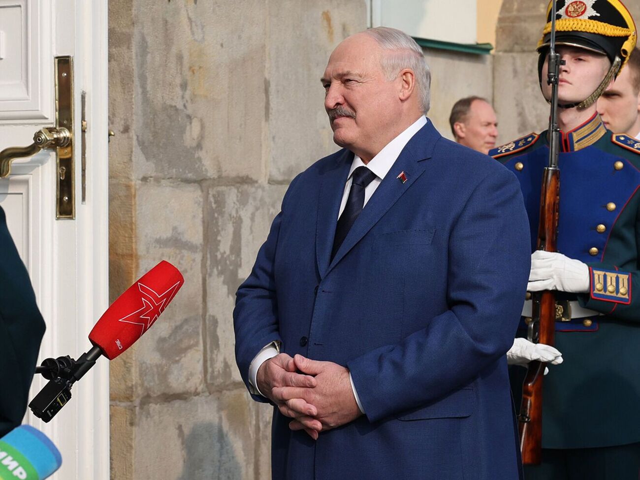 Лукашенко 13 марта прибыл в Москву