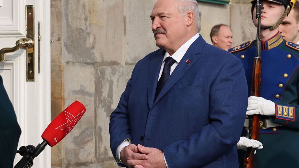 Лукашенко 13 березня прибув до Москви