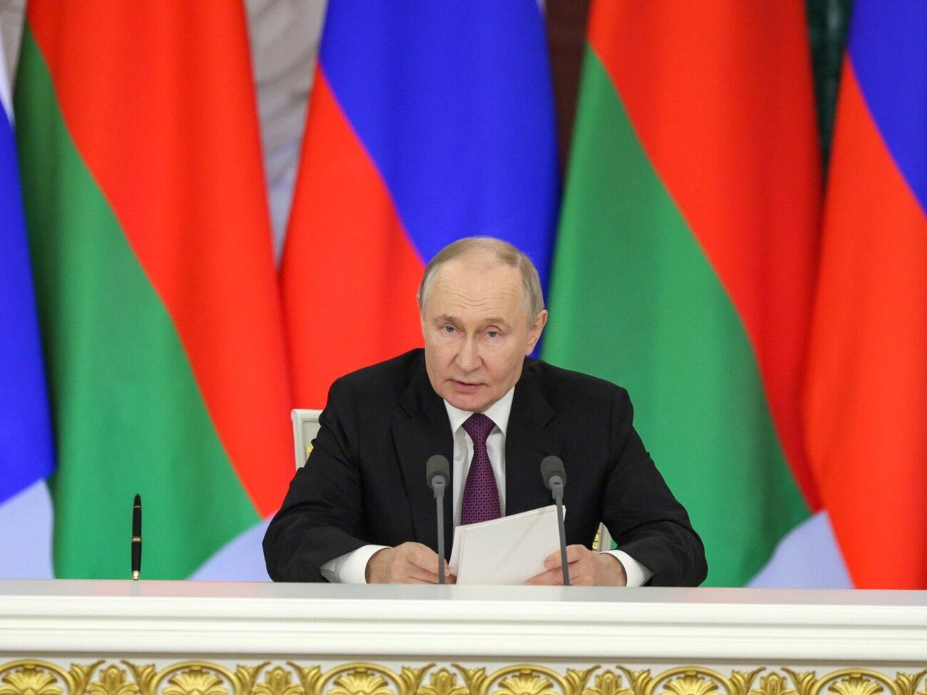 Путін заявив, що РФ нібито за перемир'я з Україною, але "є нюанси"