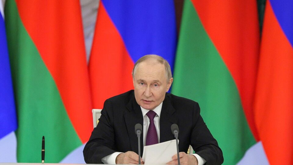 Путін заявив, що РФ нібито за перемир'я з Україною, але "є нюанси"