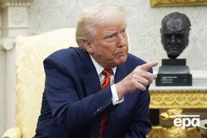 Трамп (на фото) підтвердив, що готовий обговорити з Путіним пропозицію щодо припинення вогню у війні РФ проти України