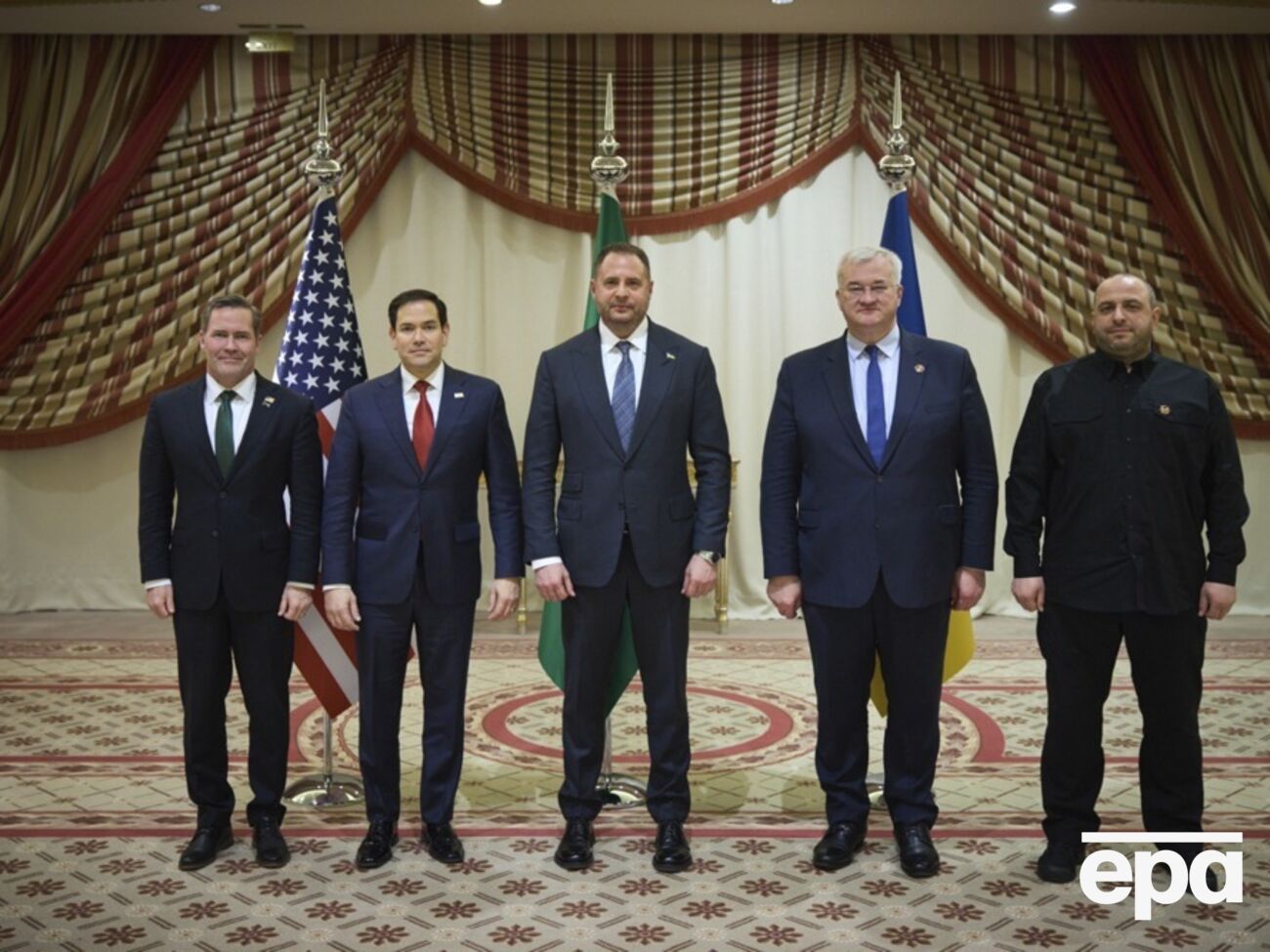 Стали відомі деякі деталі зустрічі представників України і США у Джидді