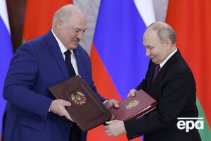 За словами Путіна, підписана із Лукашенком угода "вже набула чинності"
