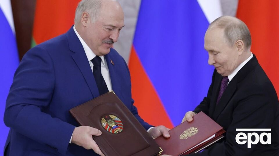 По словам Путина, подписанное с Лукашенко соглашение "уже вступило в силу"