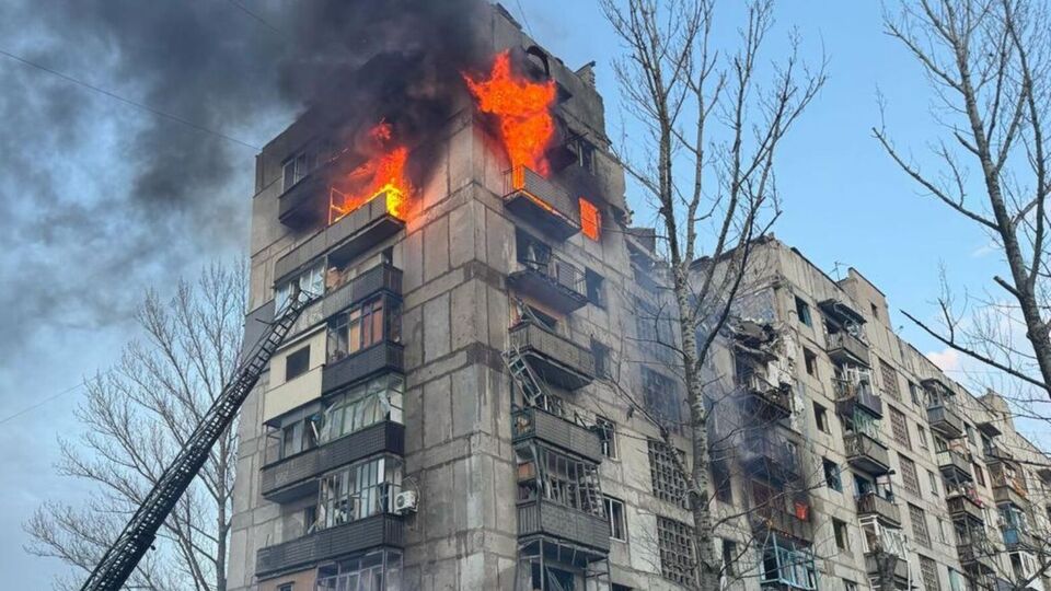 У Костянтинівці жінка була під завалами будинку приблизно 20 годин, розповіли в ГУ ДСНС в області