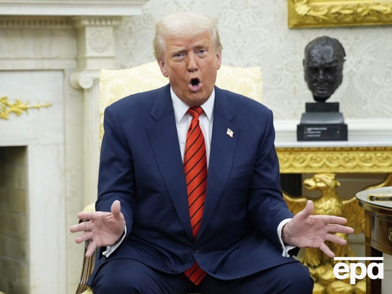 Трамп вважає, що Гренландія потрібна США для спільної безпеки