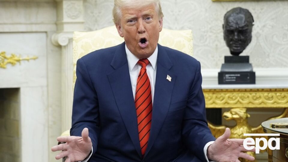 Трамп вважає, що Гренландія потрібна США для спільної безпеки