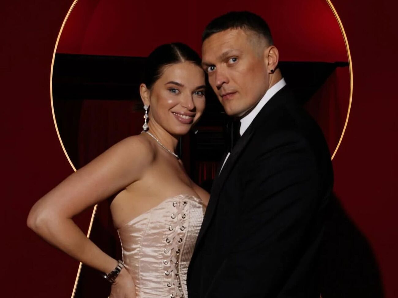 Александр и Катерина Усик поженились в 2009 году