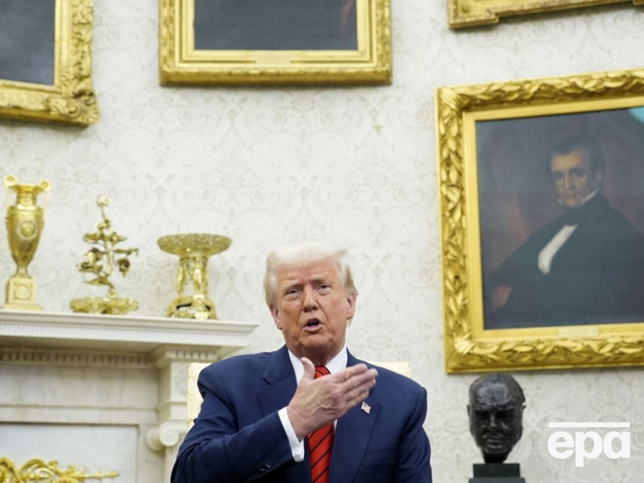 Трамп не сказав, як саме він може вплинути на Путіна