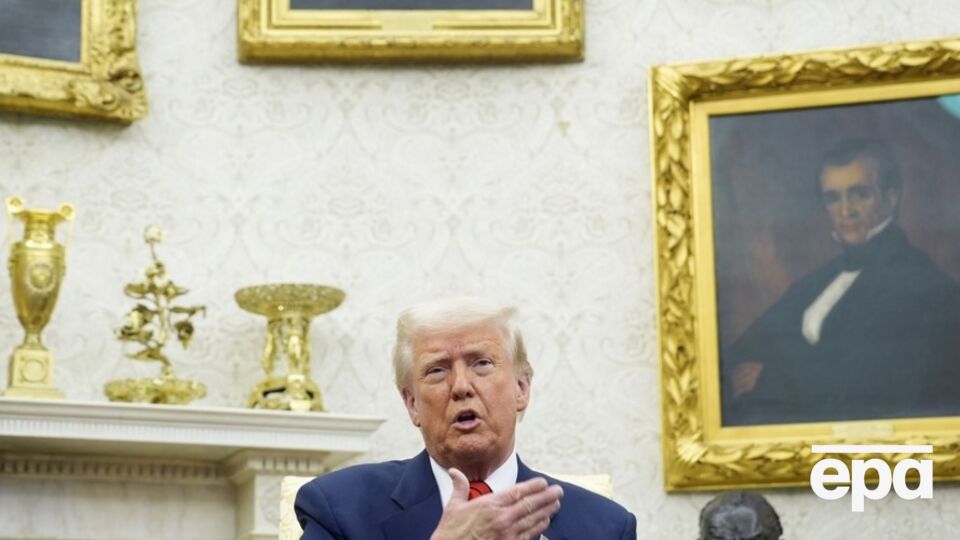 Трамп не сказав, як саме він може вплинути на Путіна
