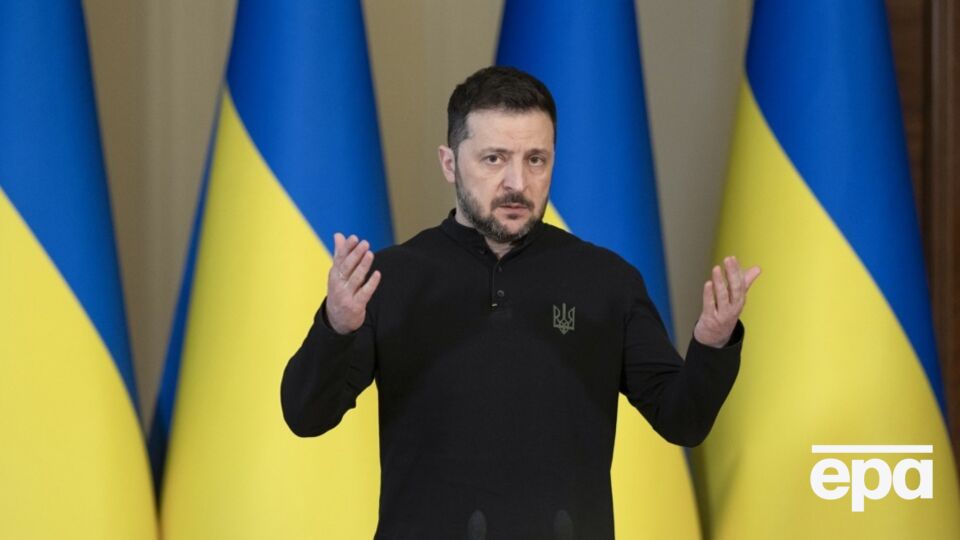 Зеленський заявив, що росіяни затягують переговори щодо припинення вогню