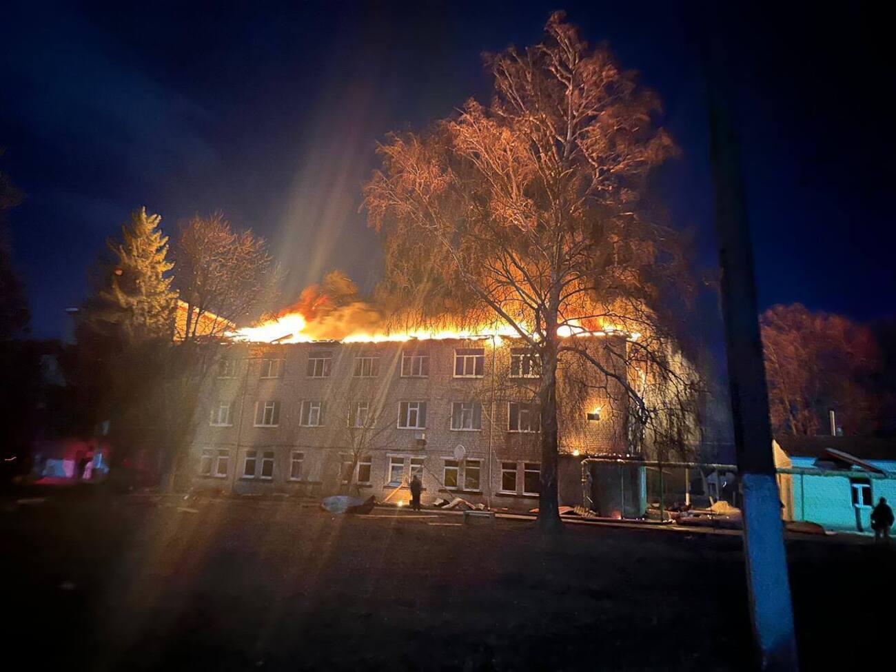 Окупанти вдарили по лікарні