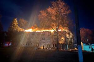 Окупанти вдарили по лікарні