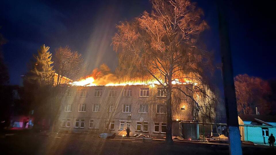 Окупанти вдарили по лікарні