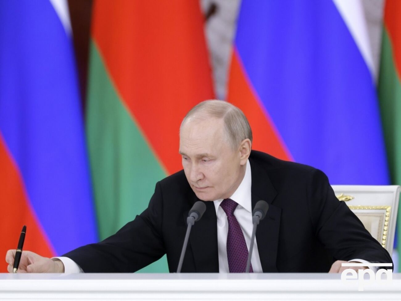 Путін не відмовився від ідеї підпорядкувати Україну, ідеться у звітах розвідки
