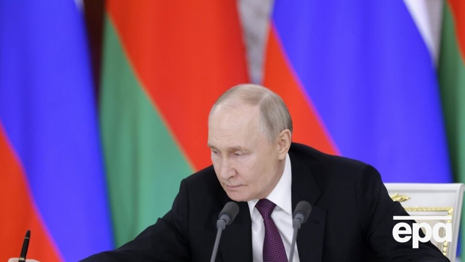 Путин не отказался от идеи подчинить Украину, говорится в отчетах разведки