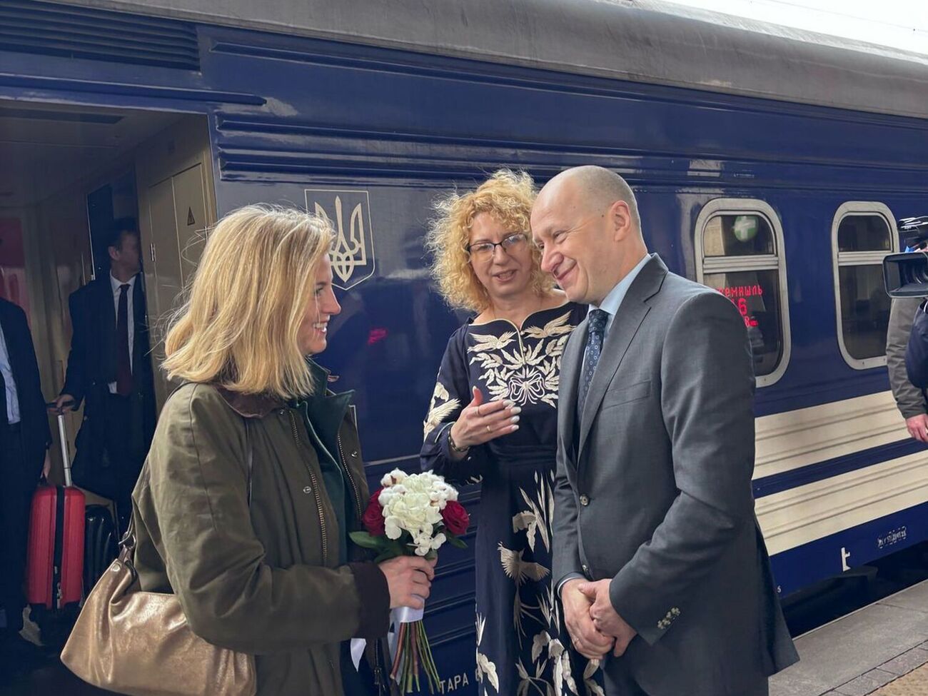 Раніше глава МЗС пообіцяла подальшу підтримку України