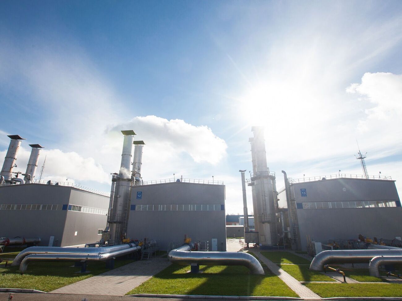 Две газокомпрессорные станции в РФ повреждены в результате атаки беспилотников