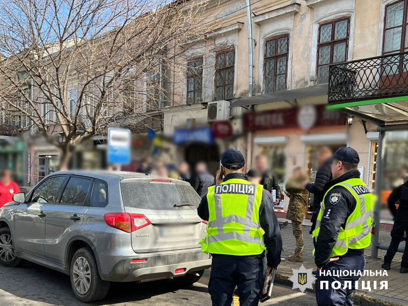 Убийство произошло в центре города утром