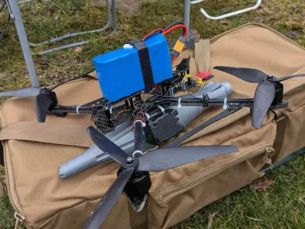 В ходе их проектирования учли рекомендации и опыт фронтовых операторов БПЛА