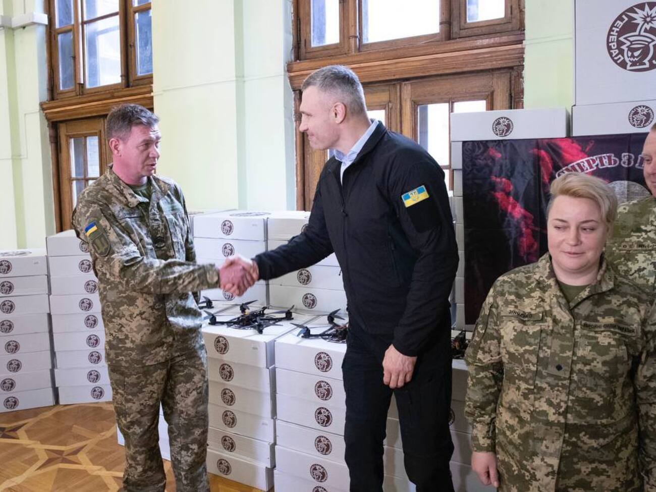 Кличко: В этом году Киевсовет уже направил более 5 млрд грн на поддержку сил обороны