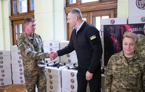 Кличко: В этом году Киевсовет уже направил более 5 млрд грн на поддержку сил обороны