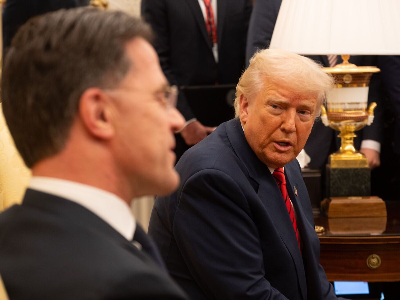 Рютте підтвердив, що Трамп зняв із порядку денного питання членства України в НАТО