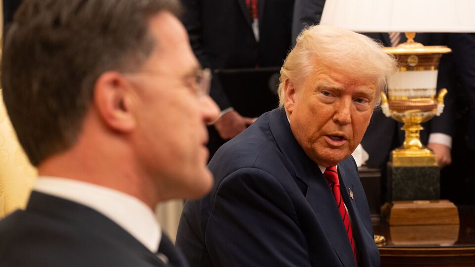 Рютте підтвердив, що Трамп зняв із порядку денного питання членства України в НАТО