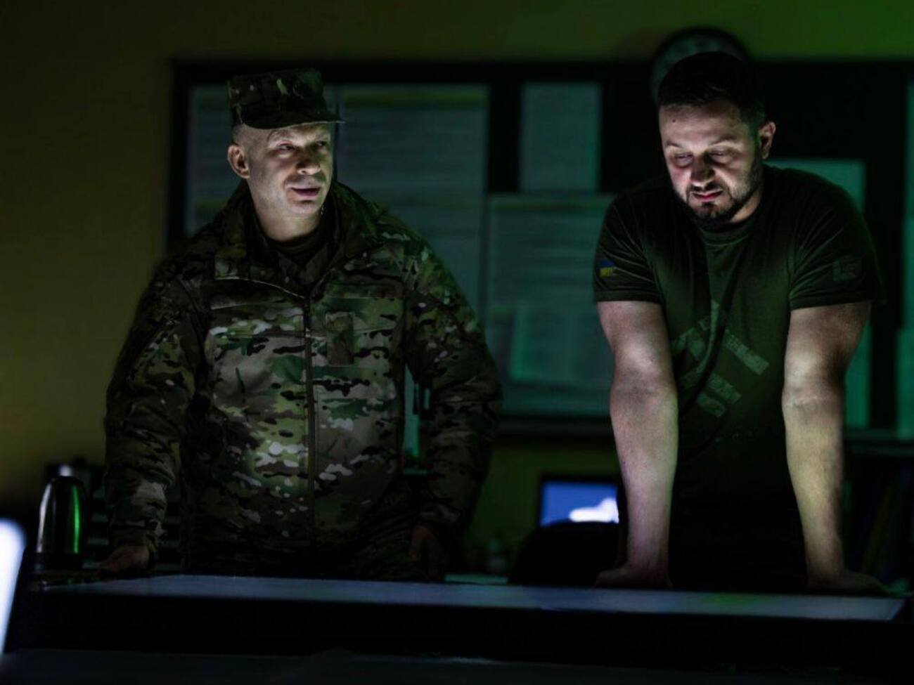 Сирський повідомив, що відвідав бригаду "Хартія"