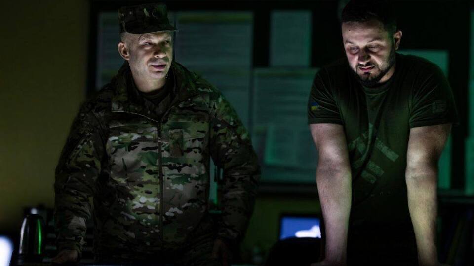 Сирський повідомив, що відвідав бригаду "Хартія"